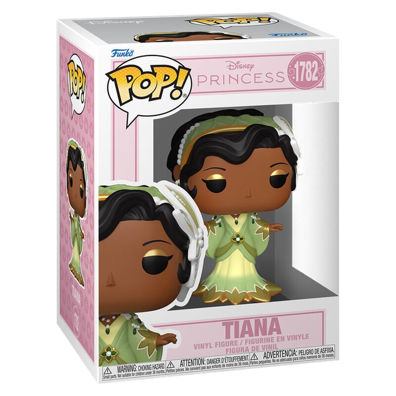 Figura POP Disney Princesas Tiana FUNKO