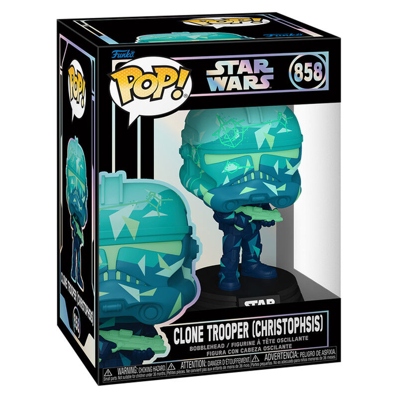 Figura POP Star Wars Clone Trooper Christophsis FUNKO