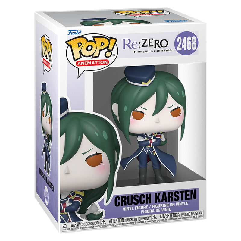 Figura POP Re:Zero Crusch Karsten FUNKO