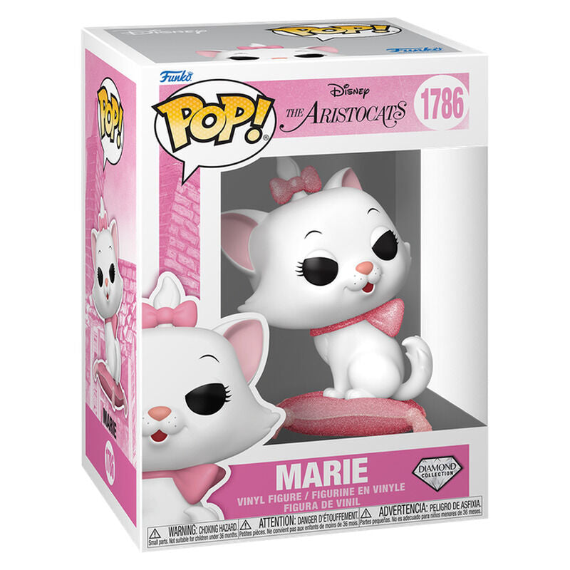 Figura POP Disney Los Aristogatos Marie FUNKO