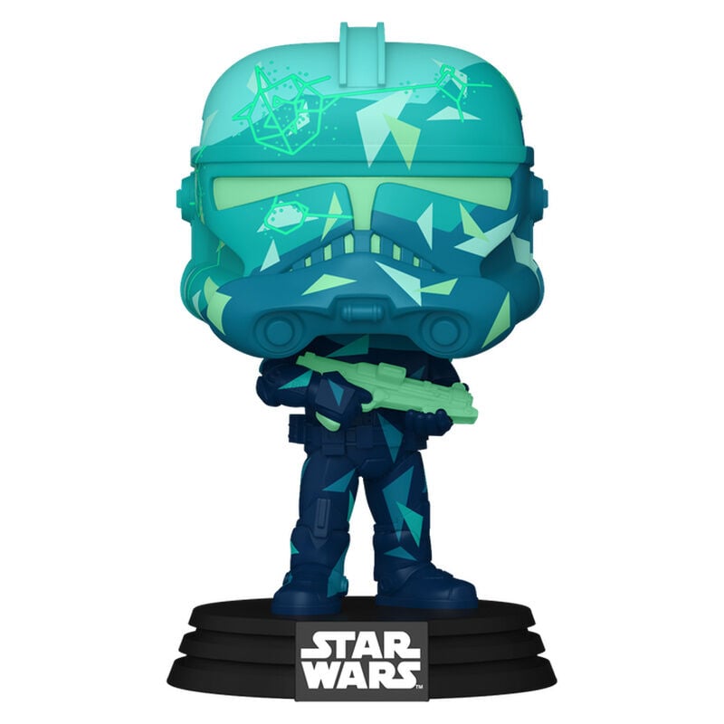 Figura POP Star Wars Clone Trooper Christophsis FUNKO