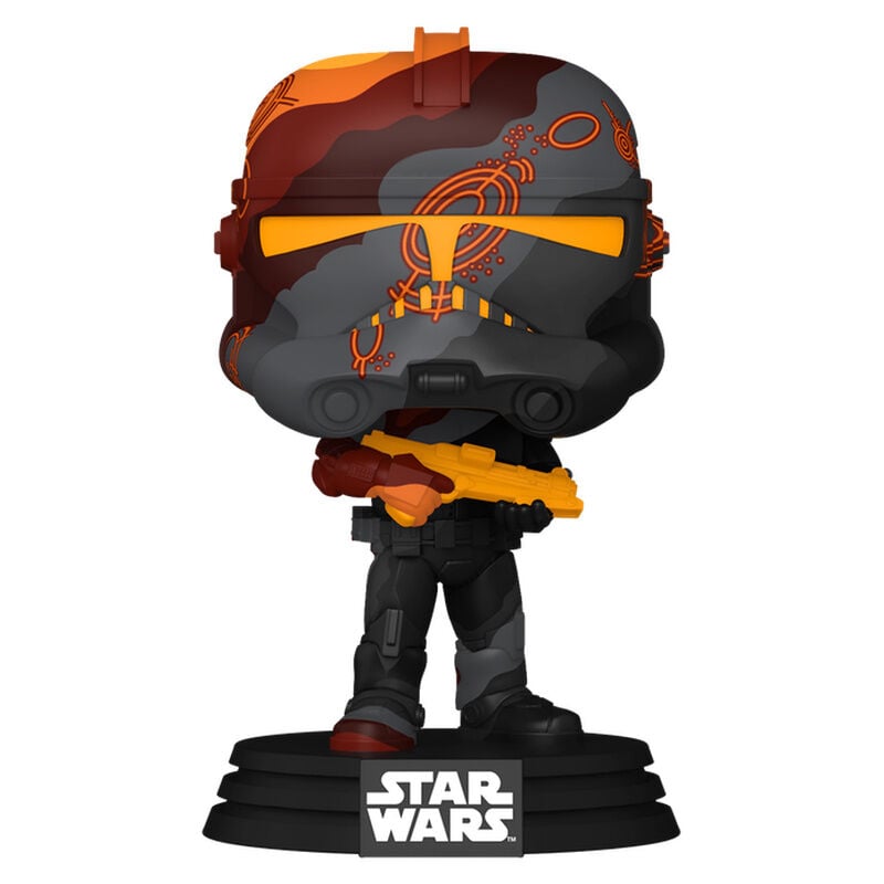 Figura POP Star Wars Clone Trooper Coruscant FUNKO