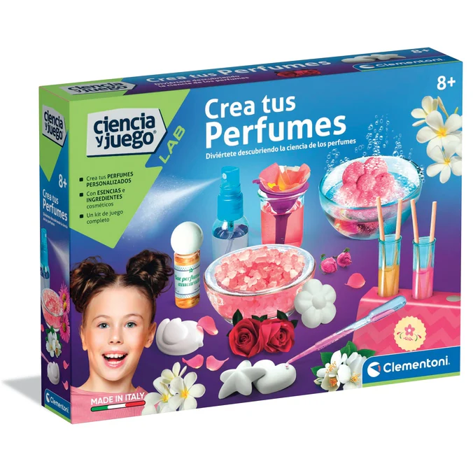 Crea tus Perfumes CLEMENTONI