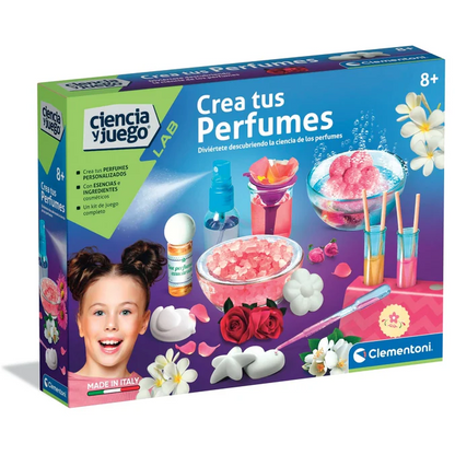 Crea tus Perfumes CLEMENTONI