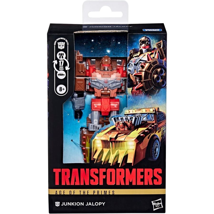 Figura Junkion Jalopy Age of the Primes Transformers 14cm HASBRO