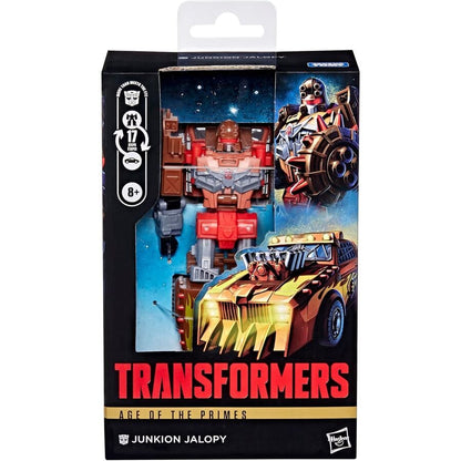 Figura Junkion Jalopy Age of the Primes Transformers 14cm HASBRO