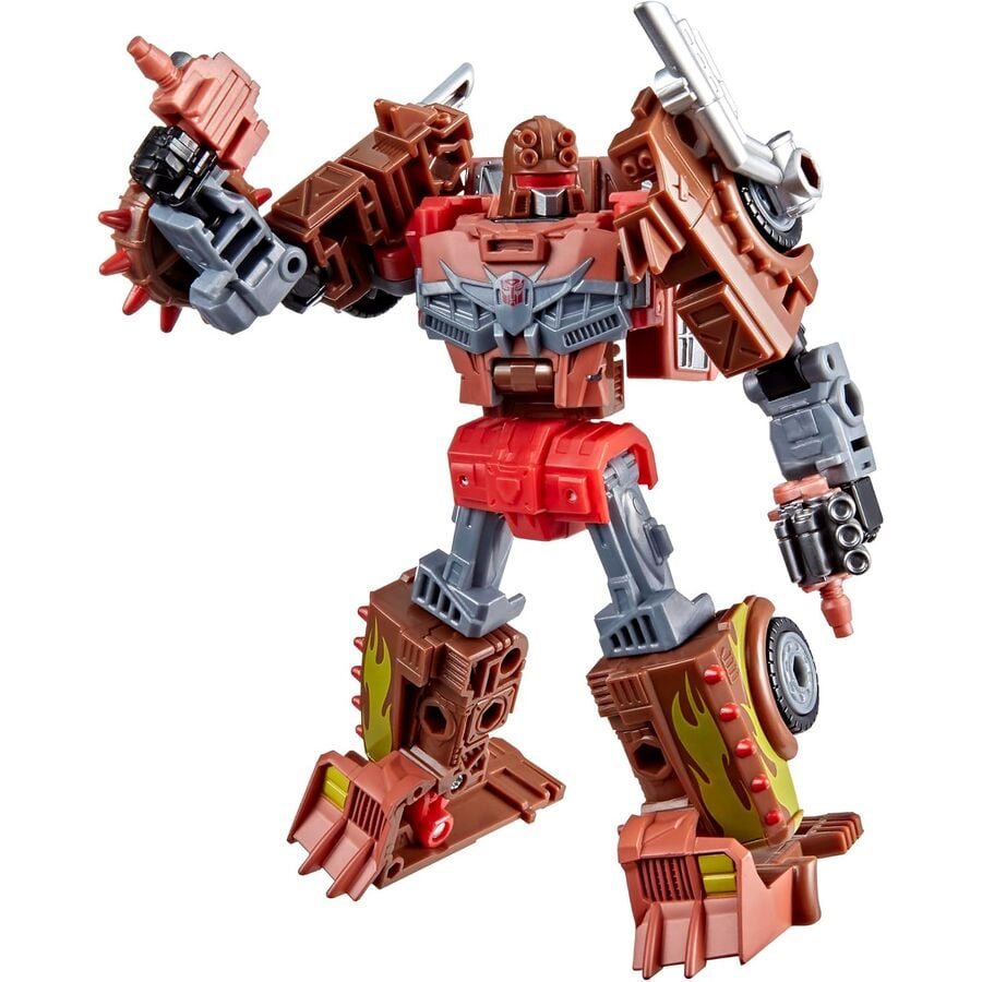 Figura Junkion Jalopy Age of the Primes Transformers 14cm HASBRO