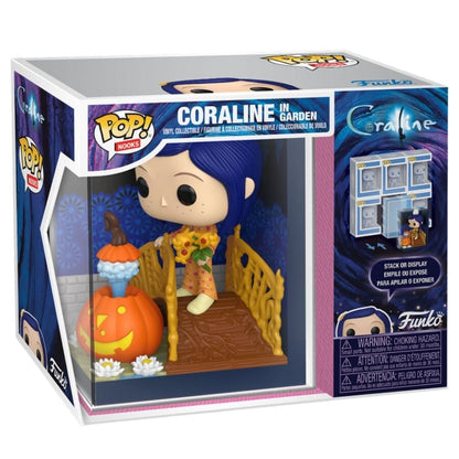 Figura POP Nooks Coraline - Coraline in the Garden FUNKO