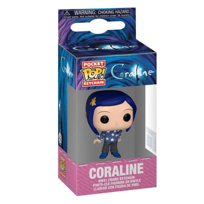 Llavero Pocket POP Coraline Coraline FUNKO