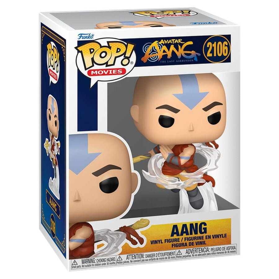 Figura POP Avatar The Last Airbender Aang FUNKO