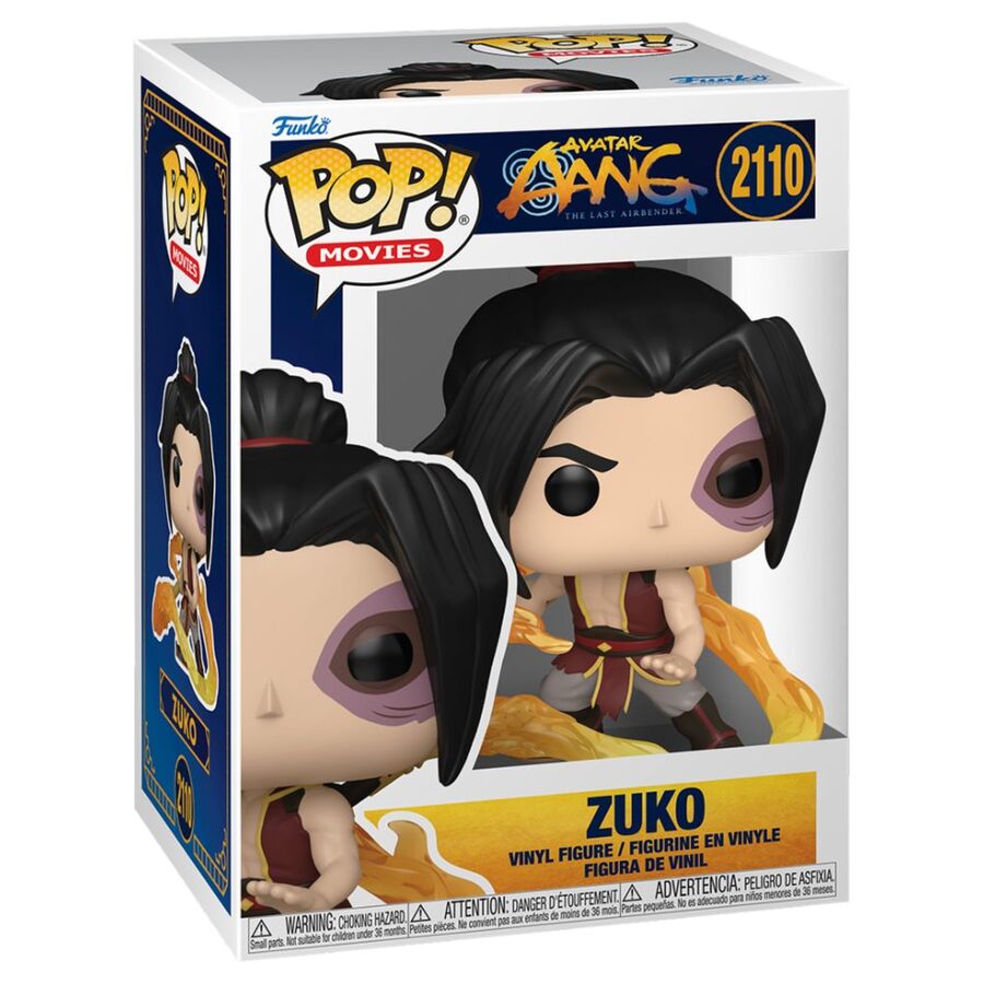 Figura POP Avatar The Last Airbender Zuko FUNKO