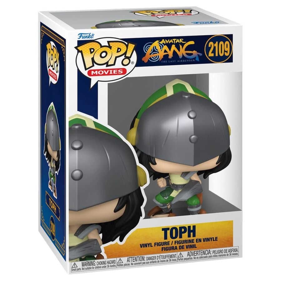 Figura POP Avatar The Last Airbender Toph FUNKO