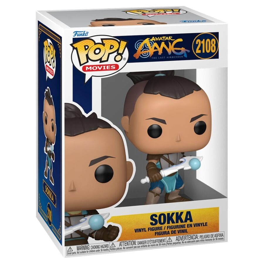 Figura POP Avatar The Last Airbender Sokka FUNKO