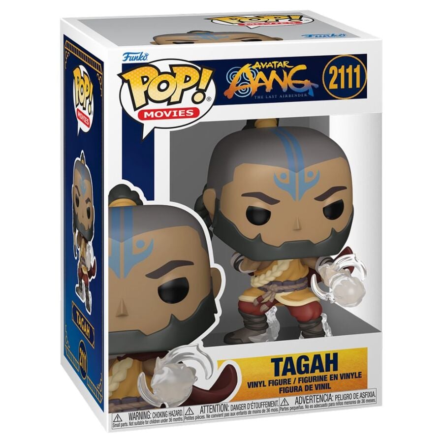 Figura POP Avatar The Last Airbender Tagah FUNKO