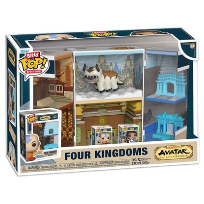 Figura Bitty Box Avatar The Last Airbender Four Kingdoms FUNKO