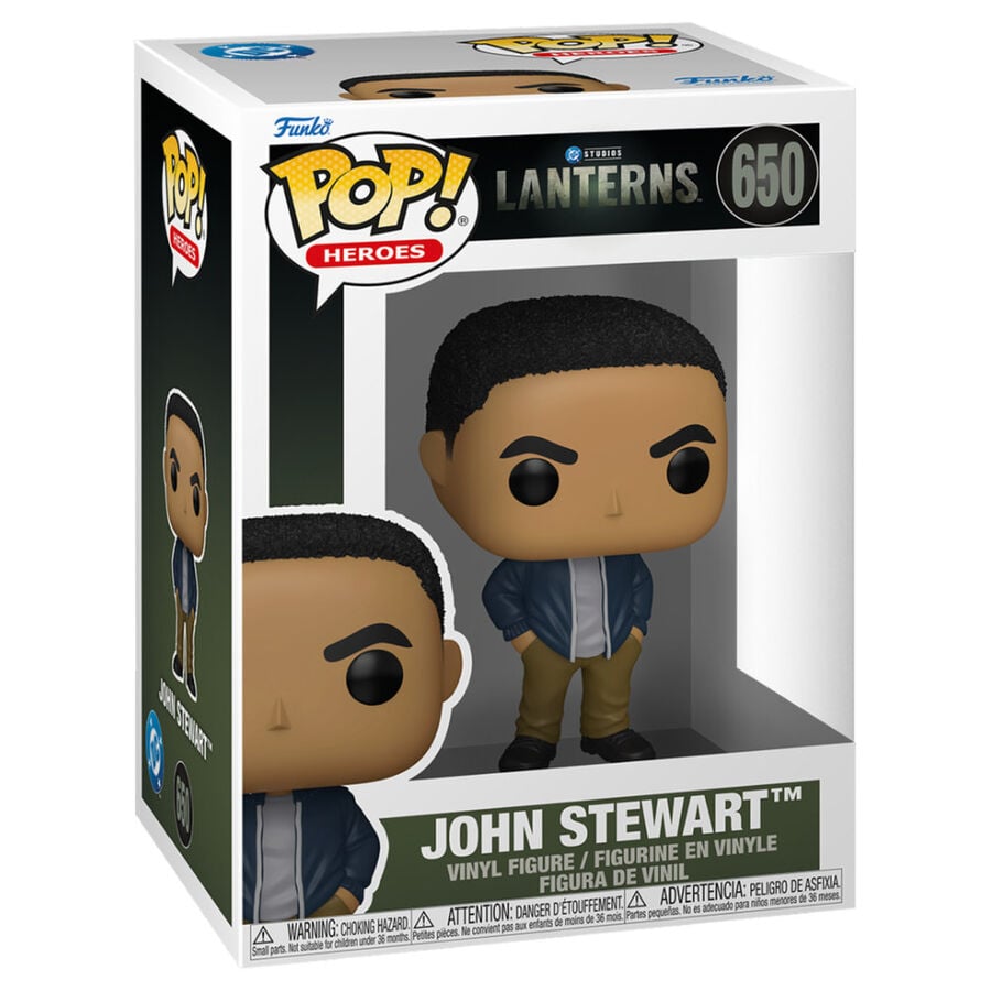 Figura POP DC Comics Linternas John Stewart FUNKO