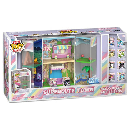 Figura Bitty Box Hello Kitty and Friends Supercute Town FUNKO