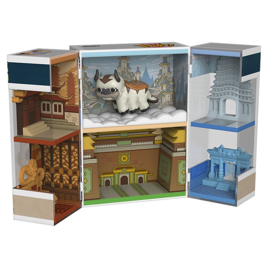 Figura Bitty Box Avatar The Last Airbender Four Kingdoms FUNKO