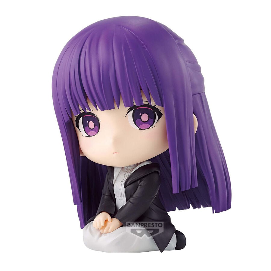 Figura Fern Sitting Figure Frieren Beyond Journeys End 11cm BANPRESTO