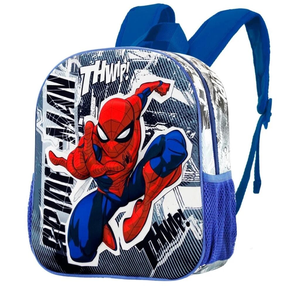 Mochila 3D Jumping Spiderman Marvel 31cm KARACTERMANIA