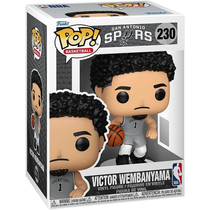 Figura POP NBA Spurs Victor Wembanyama FUNKO