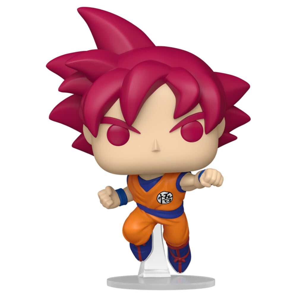 Figura POP Dragon Ball Super - Super Saiyan God Goku FUNKO