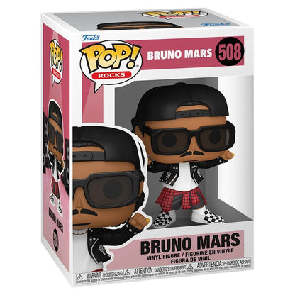 Figura POP Bruno Mars FUNKO