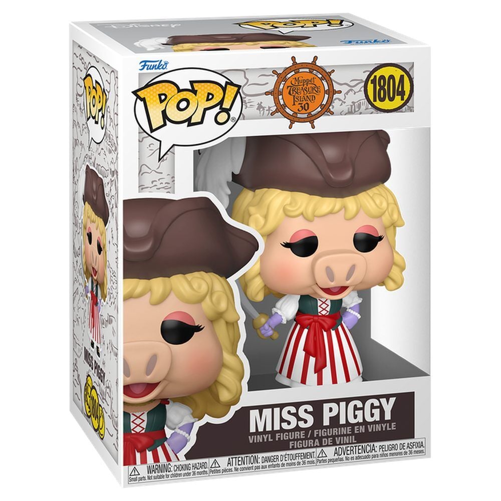 Figura POP Los Teleñecos Muppet Treasure Island Miss Peggy