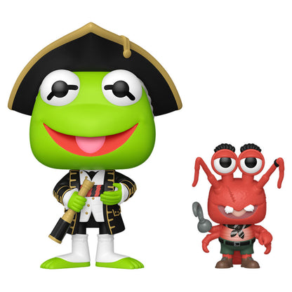 Figura POP Los Teleñecos Muppet Treasure Island Kermit and Polly FUNKO