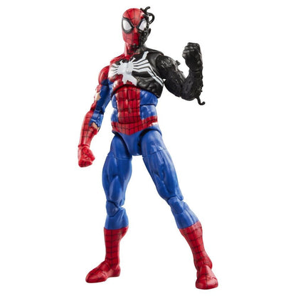 Figura Spiderman Alien Costume Secret Wars Marvel Legends Series 15cm HASBRO