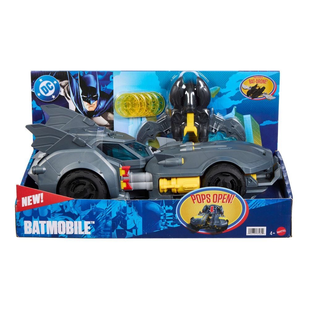 Vehiculo Batmovil DC Universe MATTEL
