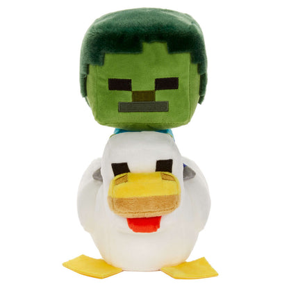 Peluche Chicken Jockey Minecraft 20cm MATTEL