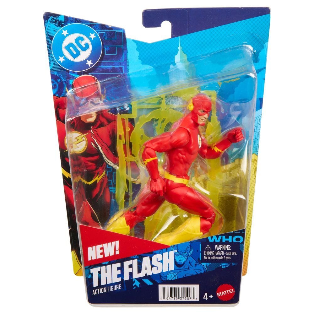 Figura The Flash DC Universe 15cm MATTEL
