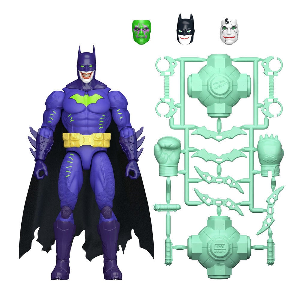 Figura Joker DC Universe 15cm MATTEL