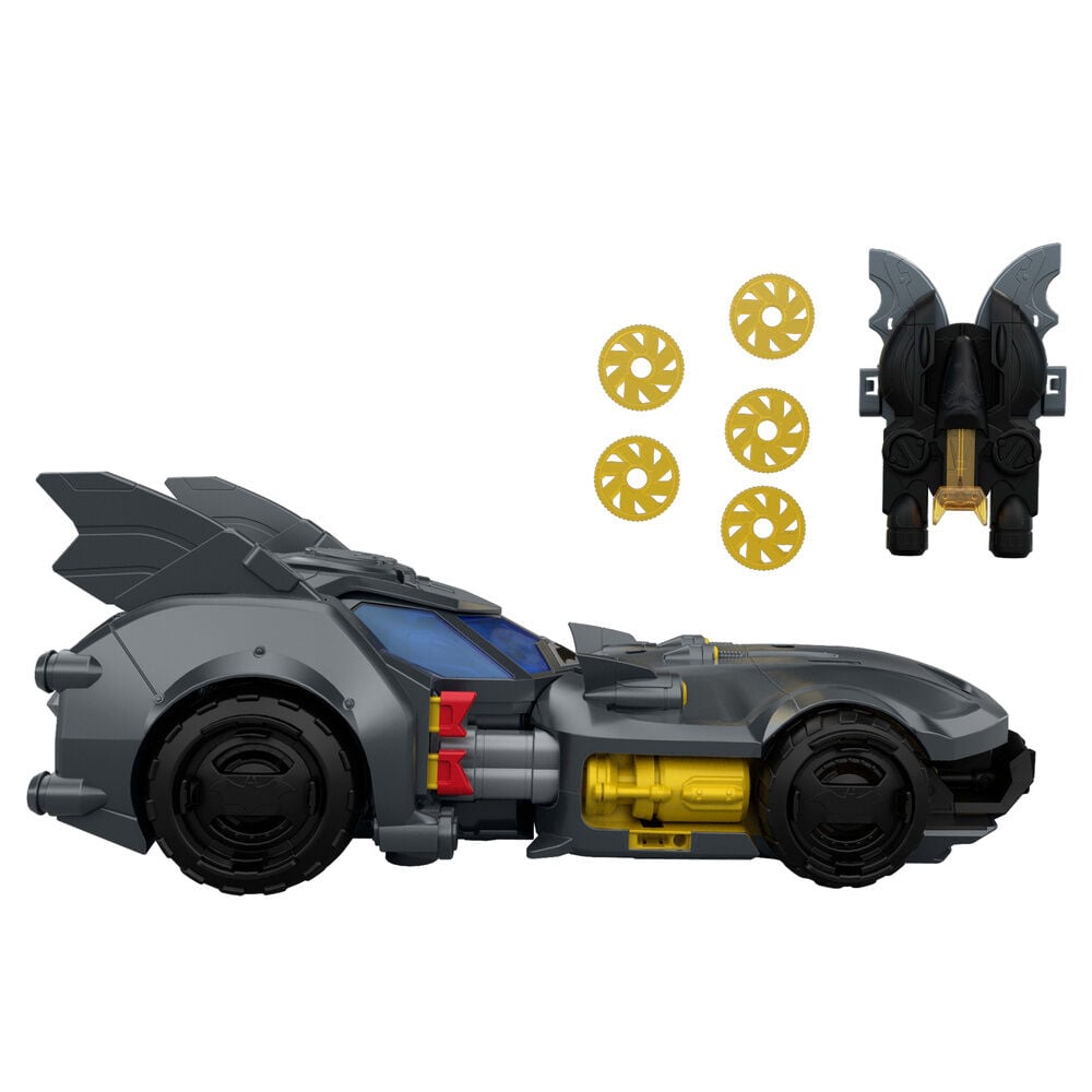 Vehiculo Batmovil DC Universe MATTEL