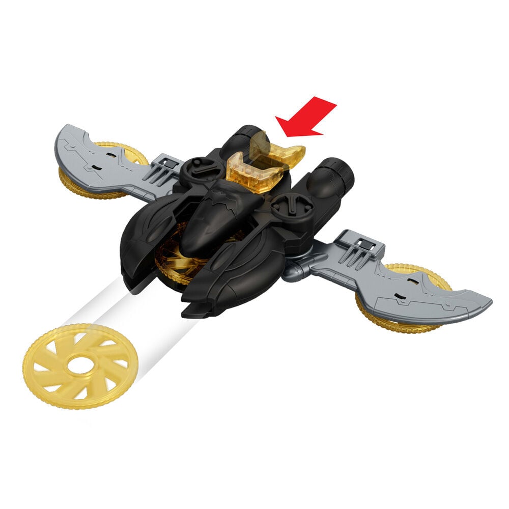Vehiculo Batmovil DC Universe MATTEL