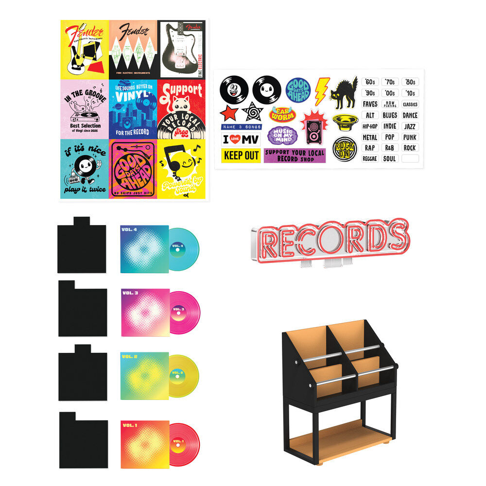 Record Room Miniverse MGA