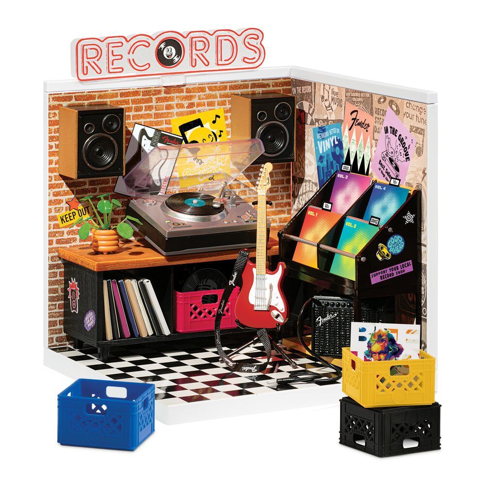 Record Room Miniverse MGA