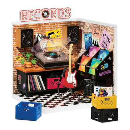 Record Room Miniverse MGA