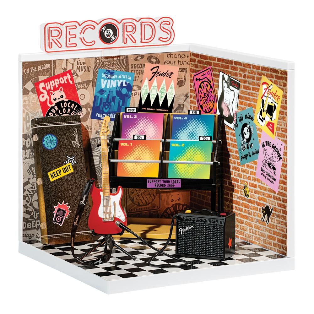 Record Room Miniverse MGA