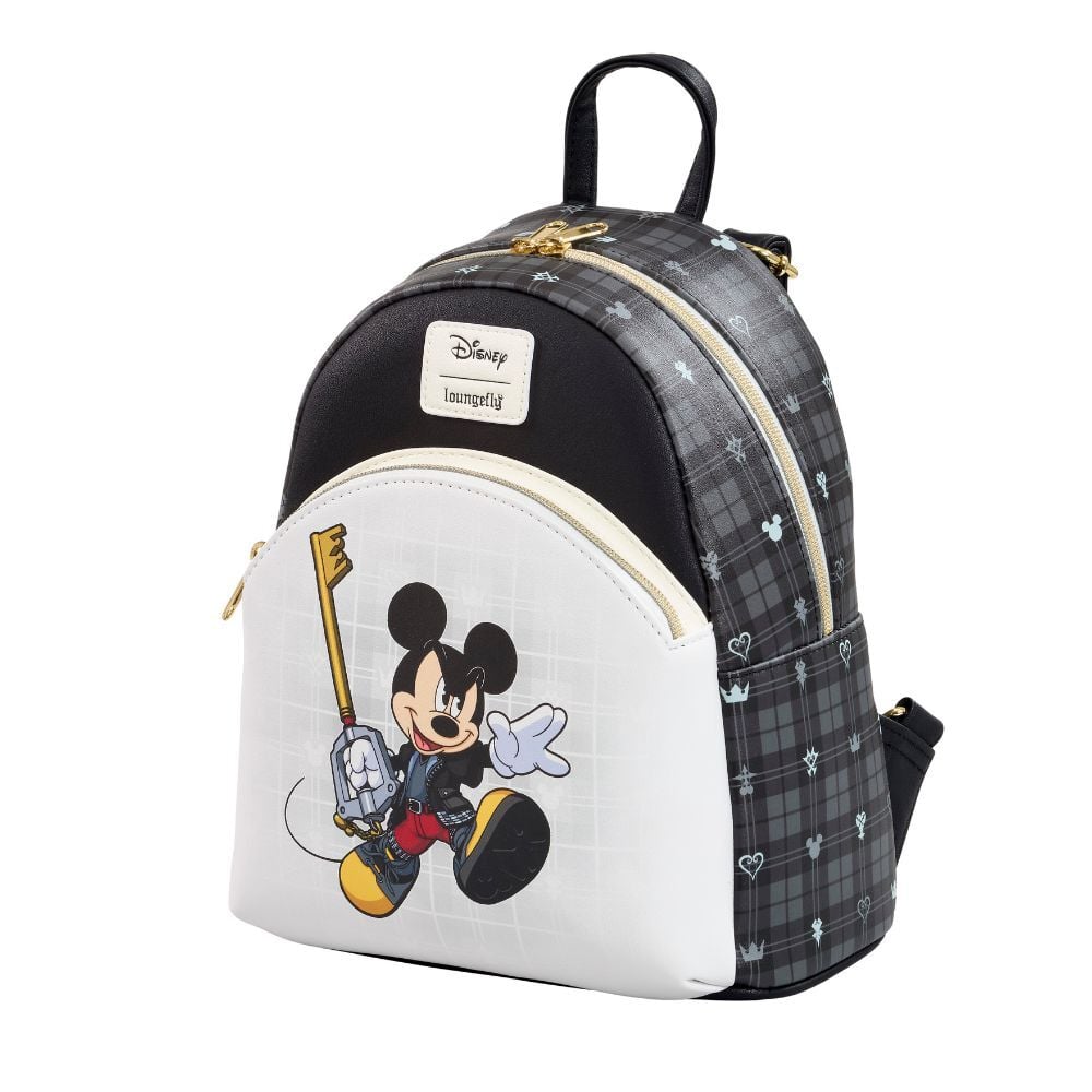 Mochila Kingdom Hearts Mickey Disney Loungefly 26cm LF | LOUNFEFLY