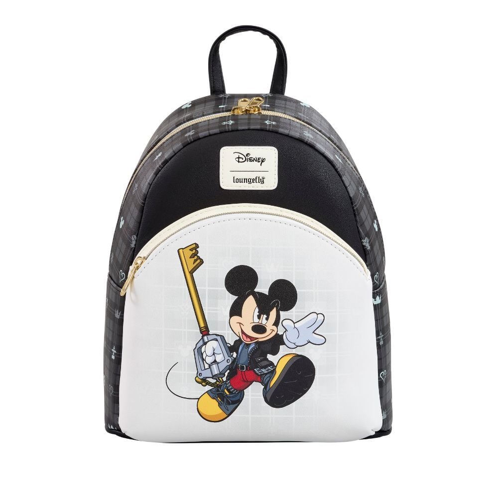 Mochila Kingdom Hearts Mickey Disney Loungefly 26cm LF | LOUNFEFLY