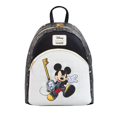 Mochila Kingdom Hearts Mickey Disney Loungefly 26cm LF | LOUNFEFLY