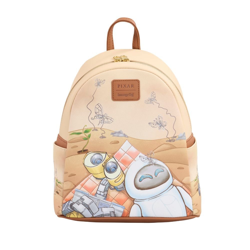Mochila Day Dreaming Scene Wall-E & Eve Disney Pixar Loungefly 26cm LF | LOUNFEFLY