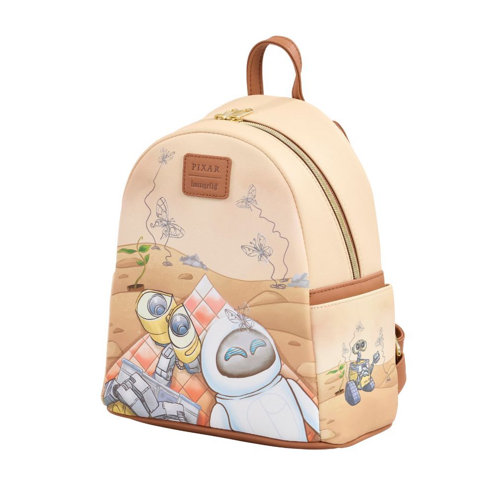 Mochila Day Dreaming Scene Wall-E & Eve Disney Pixar Loungefly 26cm LF | LOUNFEFLY