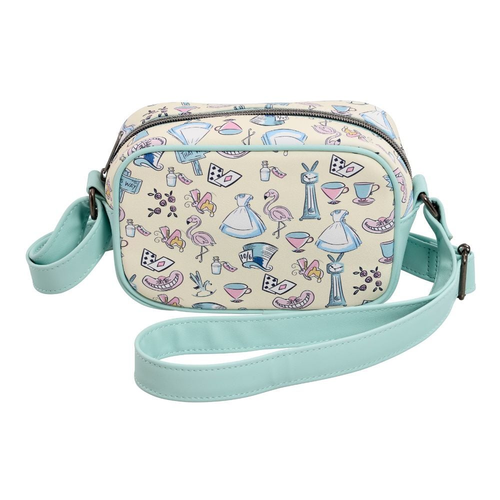 Bolso Bandolera Aiw Pastel Aop Alicia En El Pais De Las Maravillas Disney Loungefly LF | LOUNFEFLY