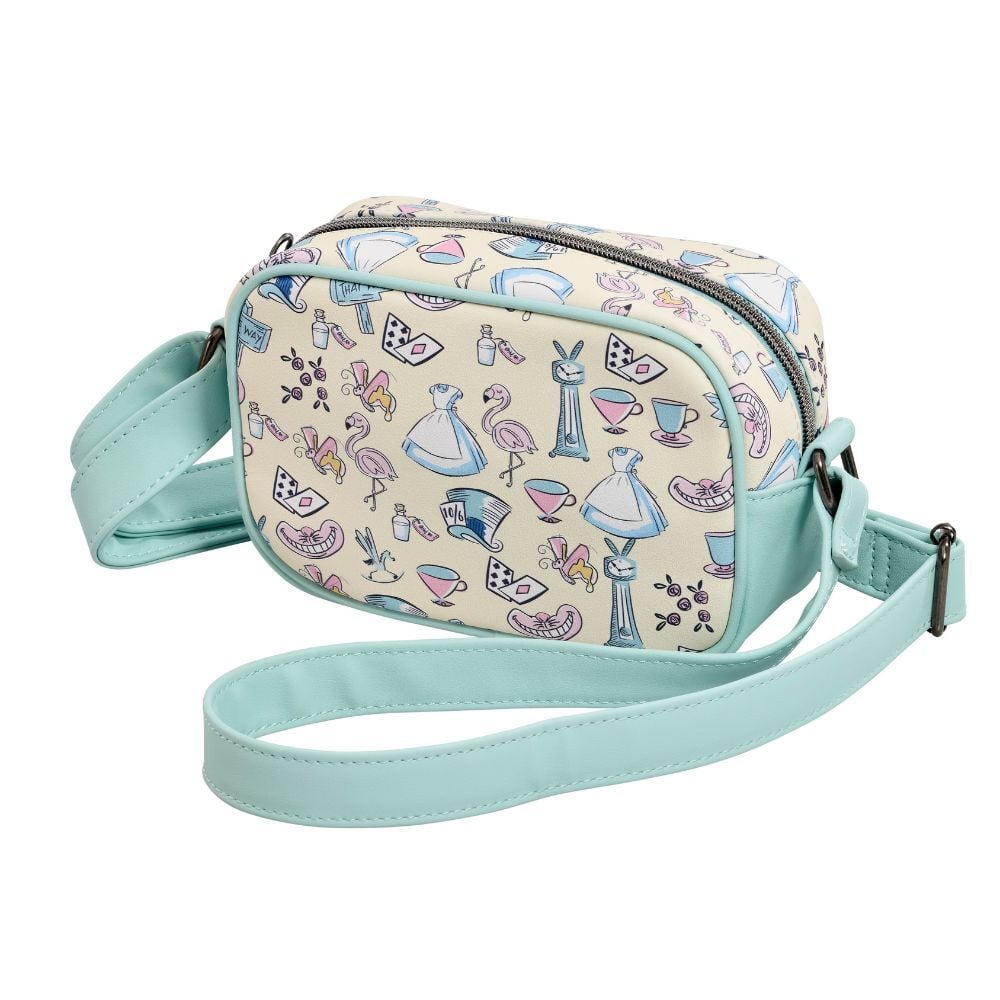 Bolso Bandolera Aiw Pastel Aop Alicia En El Pais De Las Maravillas Disney Loungefly LF | LOUNFEFLY