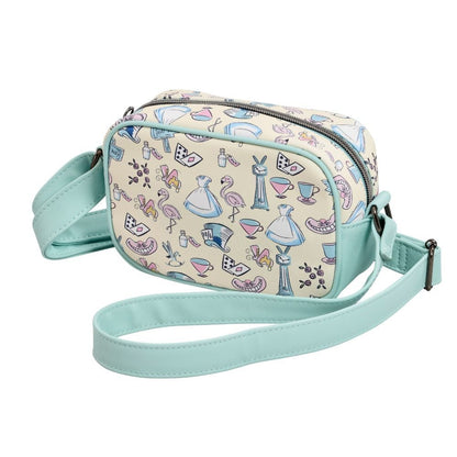 Bolso Bandolera Aiw Pastel Aop Alicia En El Pais De Las Maravillas Disney Loungefly LF | LOUNFEFLY