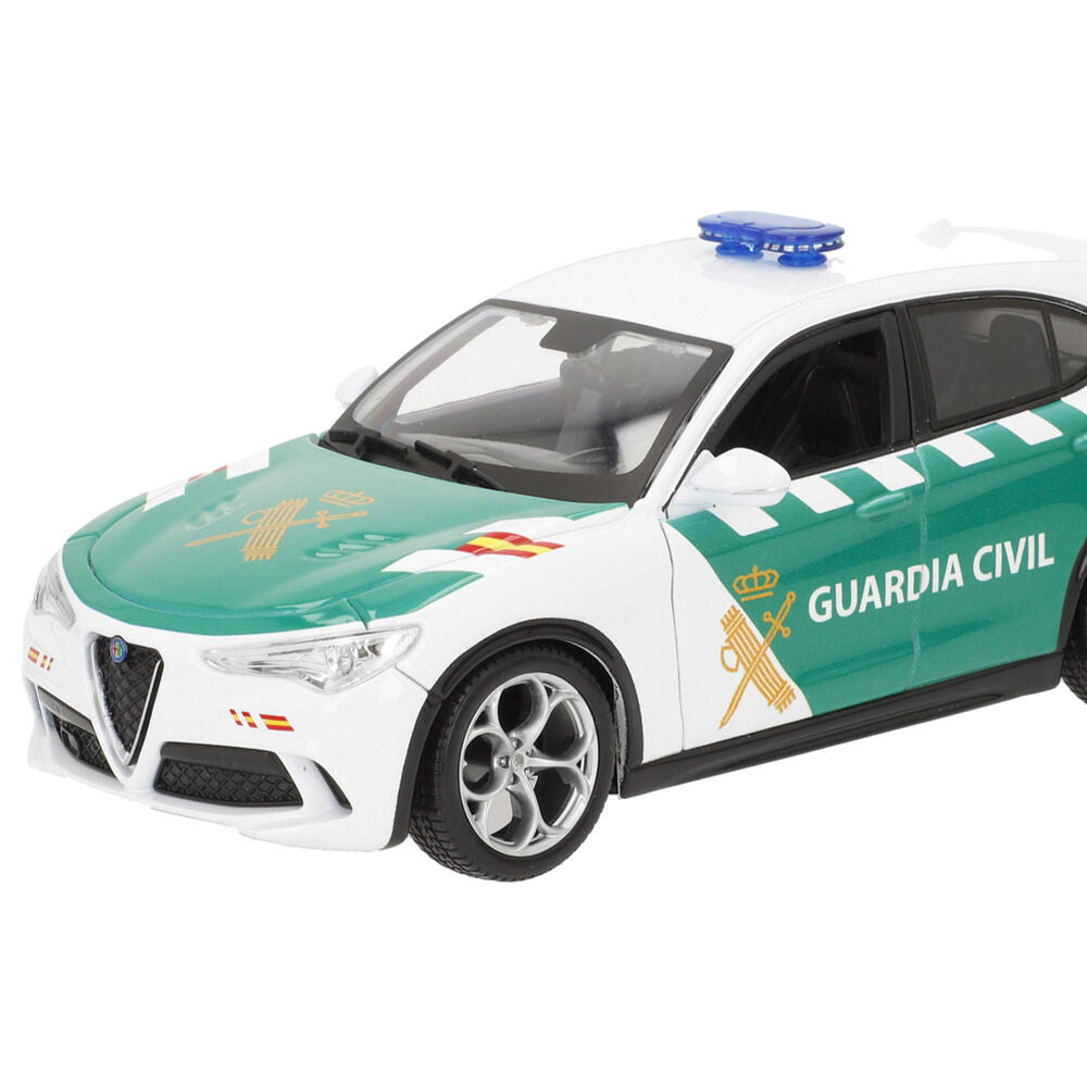 Coche Guardia Civil Alfa Romeo Stelvio metal BURAGO