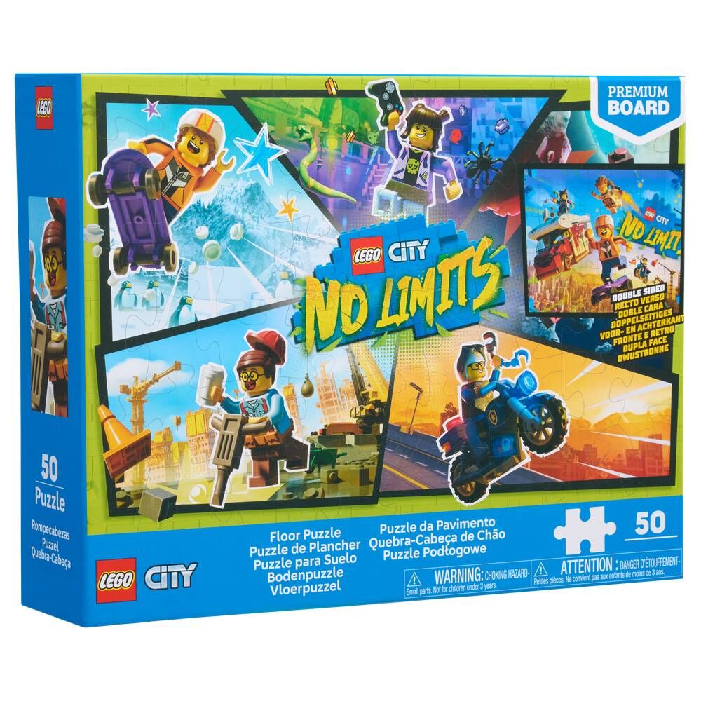 Puzzle Floor Mat LEGO 50pzs ociostock